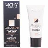 Fluid Foundation Make-up Dermablend Spf 35 30 ml - Vichy Maroc - Aylal Beauty